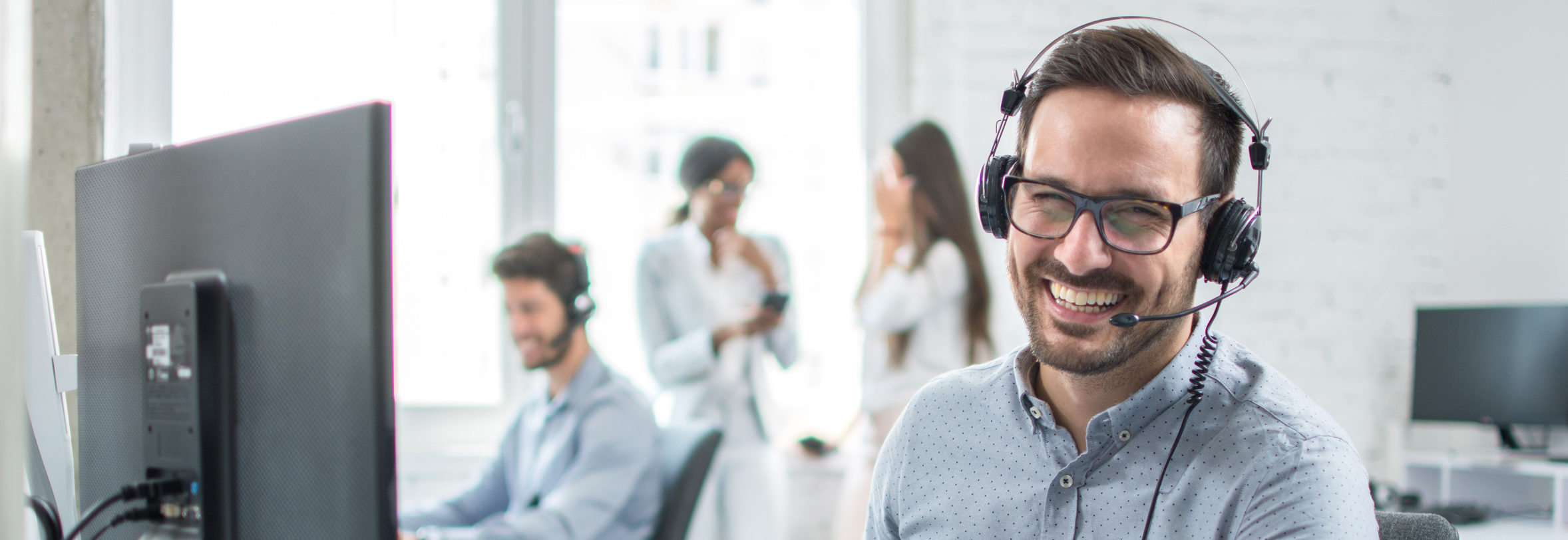 Les hotliners du stress au travail