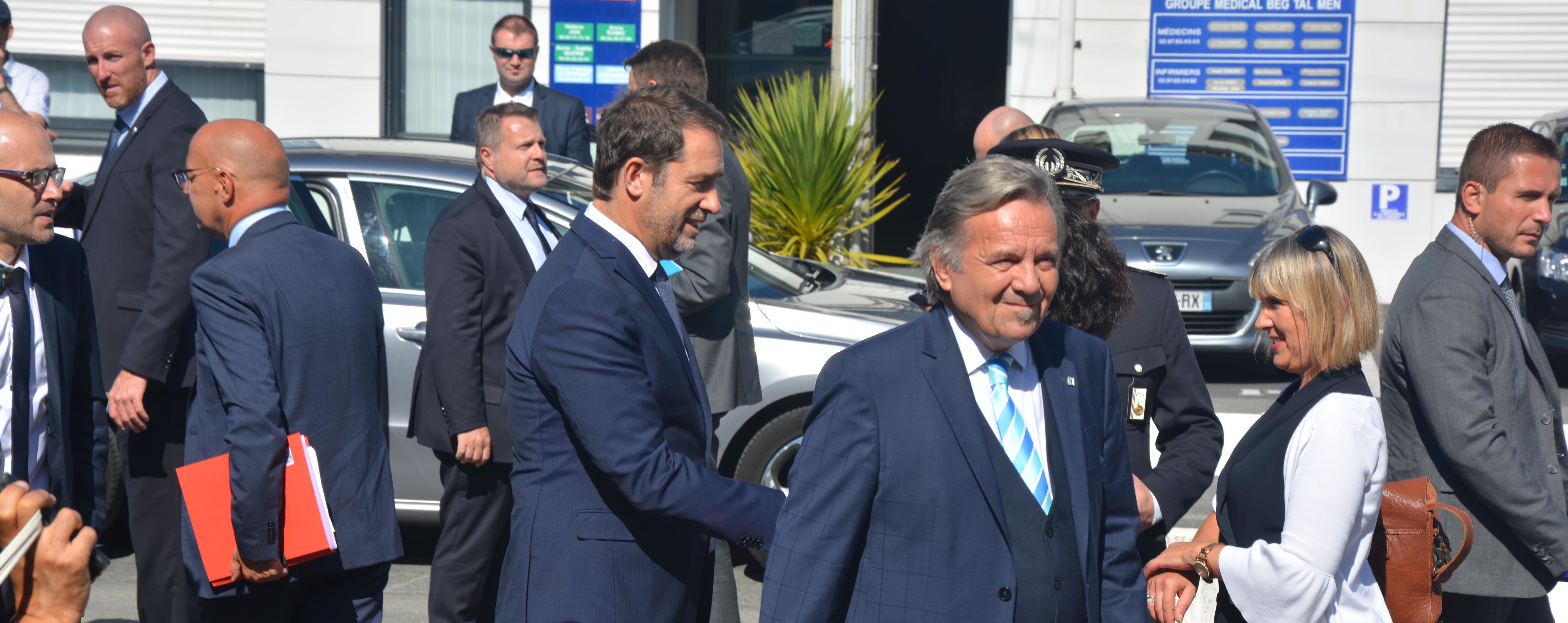 [RETOUR EN IMAGES] Visite du Ministre de l’Intérieur, M. Christophe Castaner, chez Pros-Consulte
