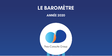 [BAROMÈTRE 2020] Le baromètre Pros-Consulte 2020 lié à la crise du Covid19 est en ligne