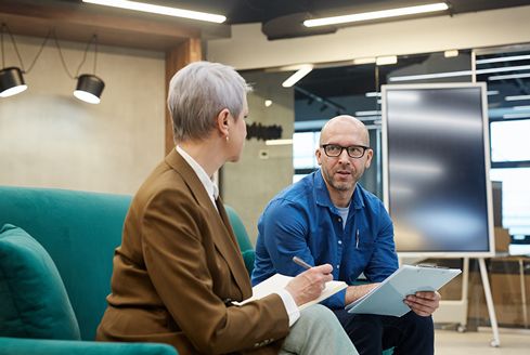 Souffrance au travail : en parler à son emplyeur