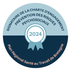 Signataire de la charte d'engagement prévention des risques psychosociaux